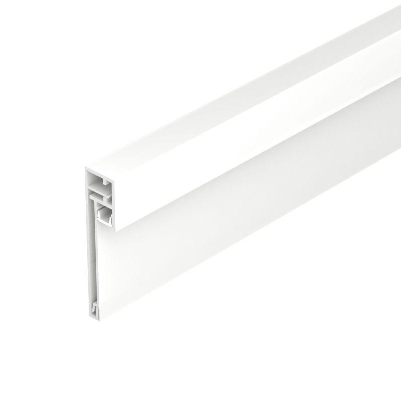 профиль plintus-h54b-2000 white l2000 алюм. arlight 046141 от BTSprom.by