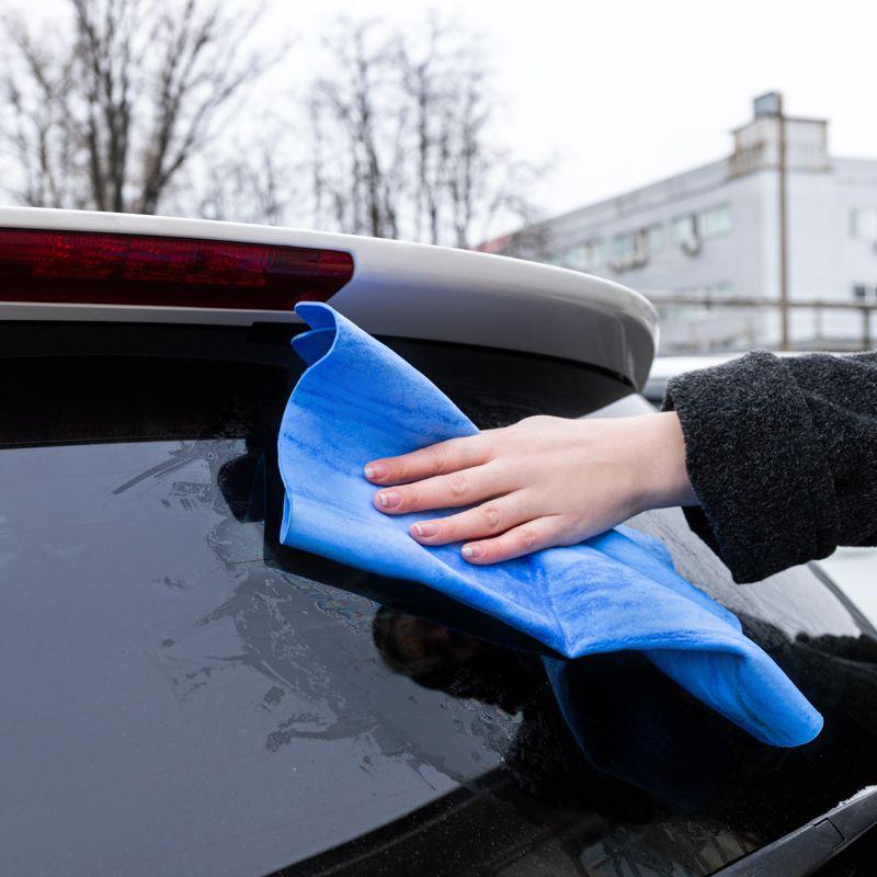  Замша искусственная 43х32см в тубе Rexant 80-0809 фото в каталоге от BTSprom.by