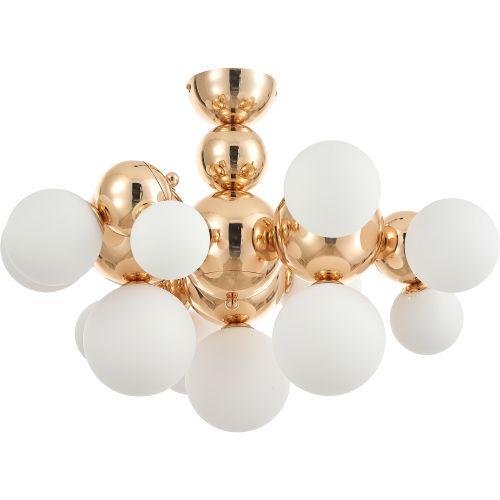 люстра liviana 4137-308 30вт 12хg9 дизайн rivoli б0066421 от BTSprom.by