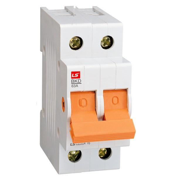 выключатель-разъединитель bkd 2p 50а ls electric 061205918b от BTSprom.by