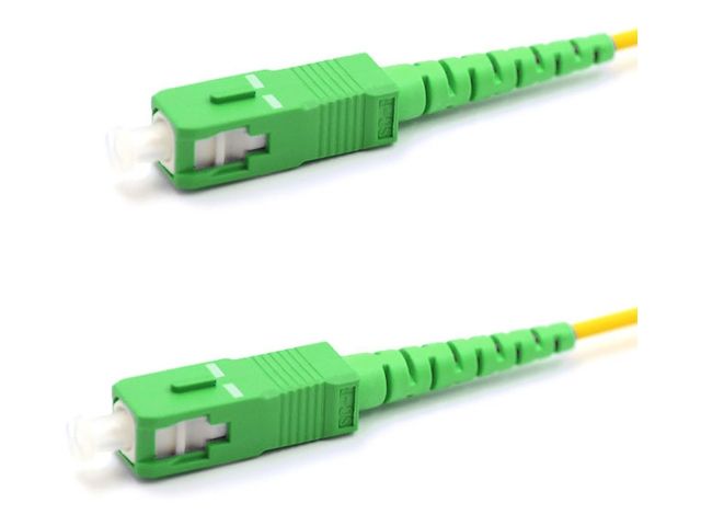 патч-корд оптический соединительный (sm), 9/125 (os2), sc/apc-sc/apc, (simplex), lszh, 10м (rexant) 50-2026 от BTSprom.by