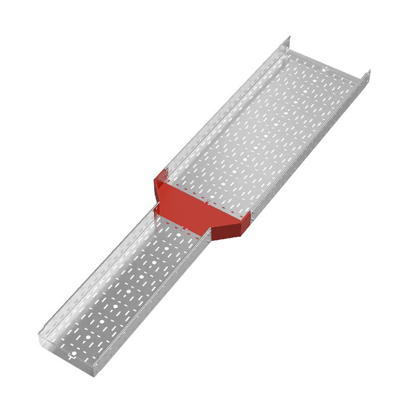 Переходник для лотка центральный 100х300-500 "ПЛЮС" PDplus100-300-500-C INOX304 КМ PL5943 фото в каталоге от BTSprom.by