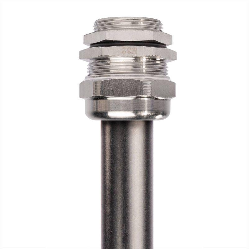  Ввод кабельный MG-М-12 (INOX) (уп.10шт) Fortisflex 85433 фото в каталоге от BTSprom.by