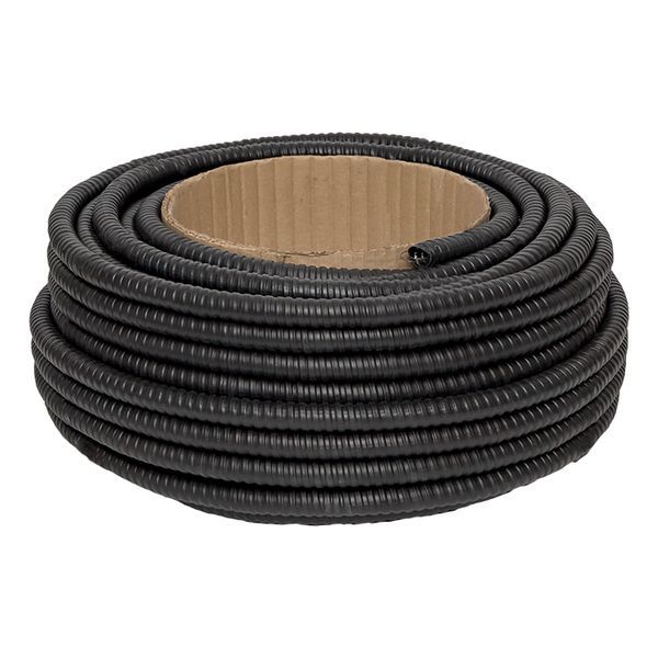  Металлорукав в ПВХ изоляции Р3-ЦПнг 15 d15мм с протяжкой (уп.50м) EKF mrzp-15-50 фото в каталоге от BTSprom.by