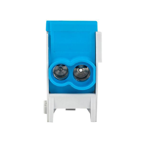  Клемма распределительная КСР с двойн. винтом 2х25/2х16 син. PROxima EKF ksr-2.25-2.16-blue фото в каталоге от BTSprom.by