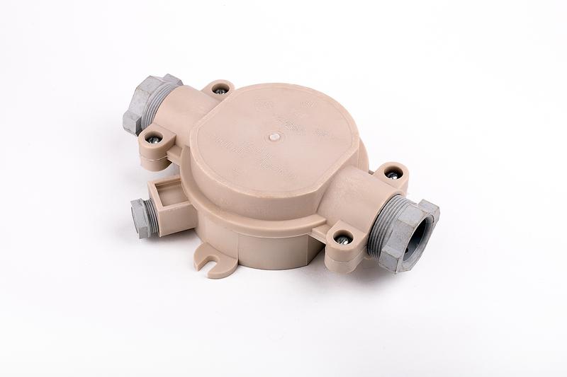 коробка ответвительная кос-3 (для свет.) ip54 у2 пэми 43б41кос3у от BTSprom.by