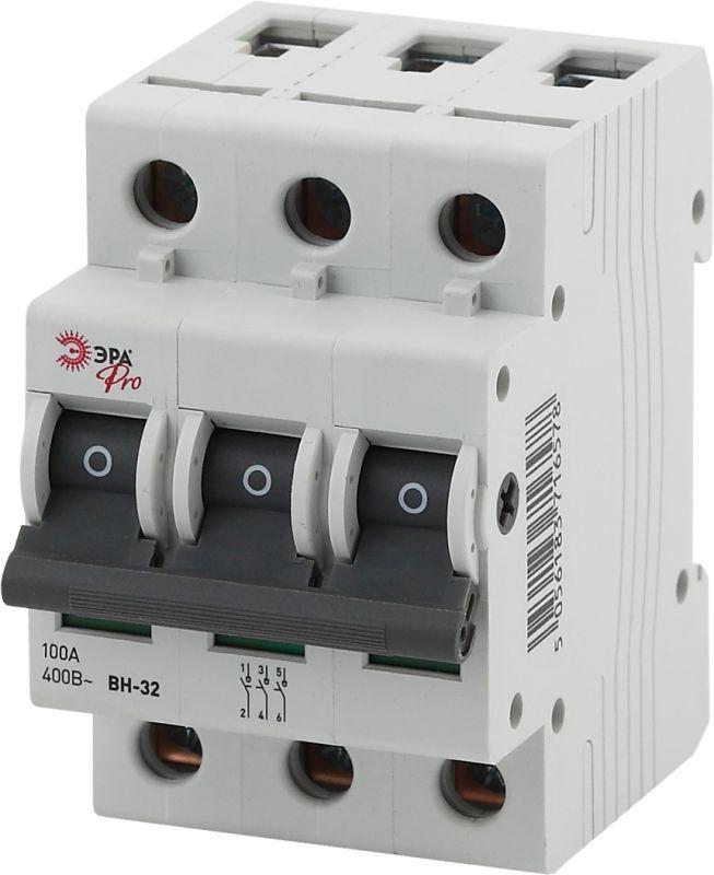 выключатель нагрузки 3п 100а вн-32 pro no-902-93 эра б0031917 от BTSprom.by
