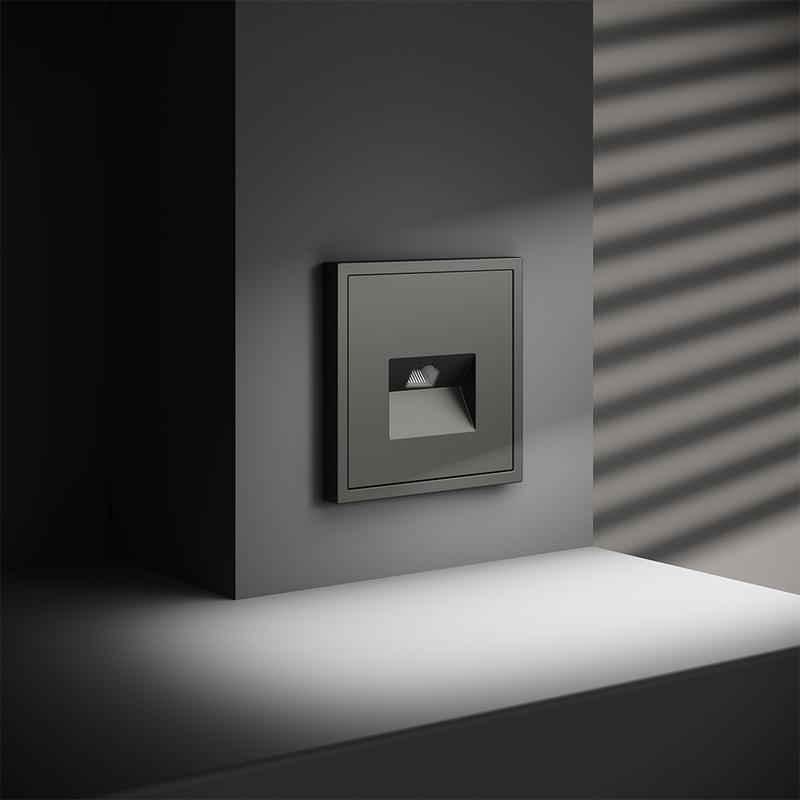  Розетка компьютерная 1-м СП S70 RJ45 кат.6 механизм титан Voltum VLS060106 фото в каталоге от BTSprom.by