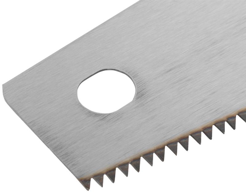  Ножовка по дереву 450мм средний каленый зуб 7 ТPI 2D заточка пластик. прорезиненная ручка КУРС 40317 фото в каталоге от BTSprom.by