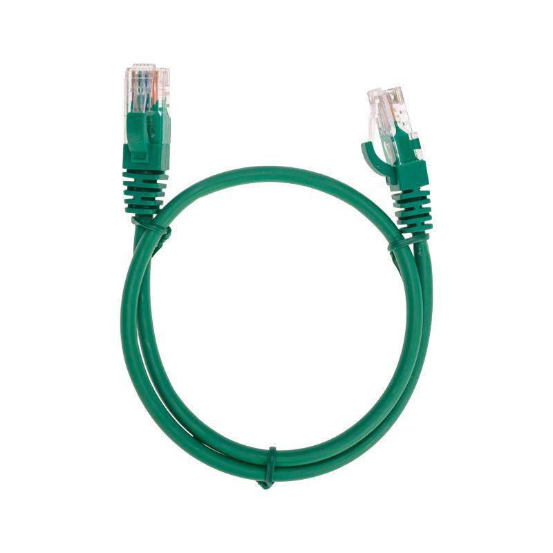 патч-корд u/utp cat 5e rj45-rj45 26awg lszh зел. 0.5м rexant 02-0106-05 от BTSprom.by
