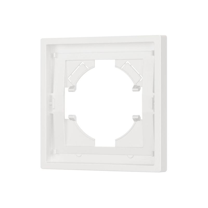 рамка 1-м frm-tendo-sfpl-1-wh пластик. бел. arlight 054645 от BTSprom.by