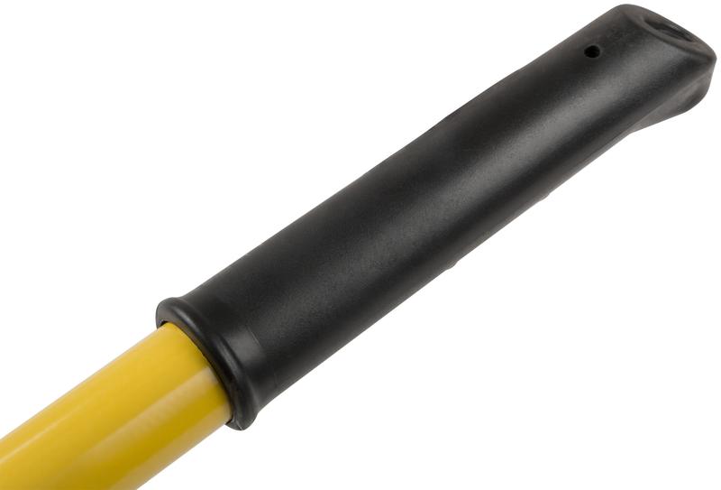  Грабли веерные проволочные 22 зуба 440х1553мм с желт. металлизированным черенком 76945 фото в каталоге от BTSprom.by