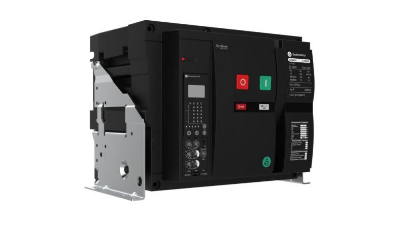 выключатель автоматический 10n 4p 6.0e гп mch+mx+xf ac 230в sde2 стац. se spa16n104fhnn54w от BTSprom.by