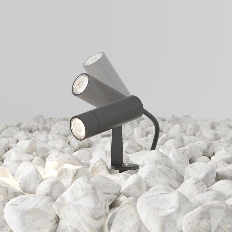  Светильник Bern 2Вт 3000К IP65 ландшафтный Maytoni O050FL-L2GF3K фото в каталоге от BTSprom.by