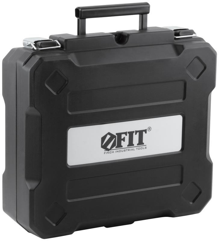  Дрель-шуруповерт аккумуляторная бесщеточная 20В 1400об/мин 50Нм 2 (Li-Ion) 2.0А.ч FIT 80130 фото в каталоге от BTSprom.by