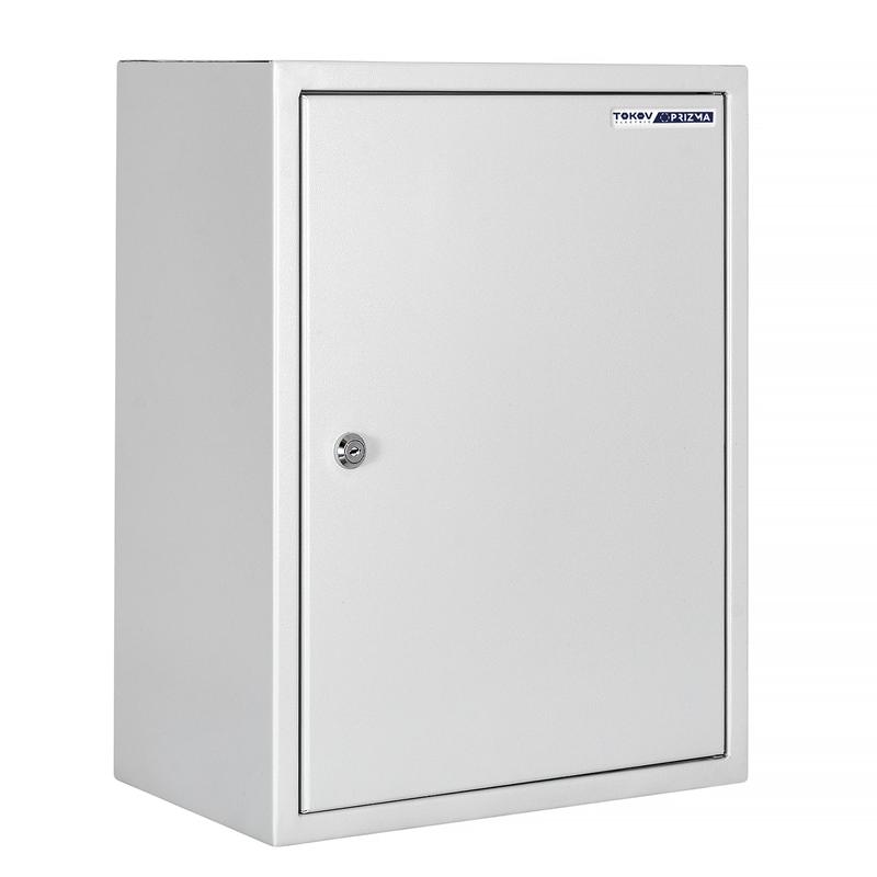 корпус щмп-2 510х400х220 ip31 с монтажн. панелью метал. prizma tokov electric tke-pz-mpb31-2 от BTSprom.by