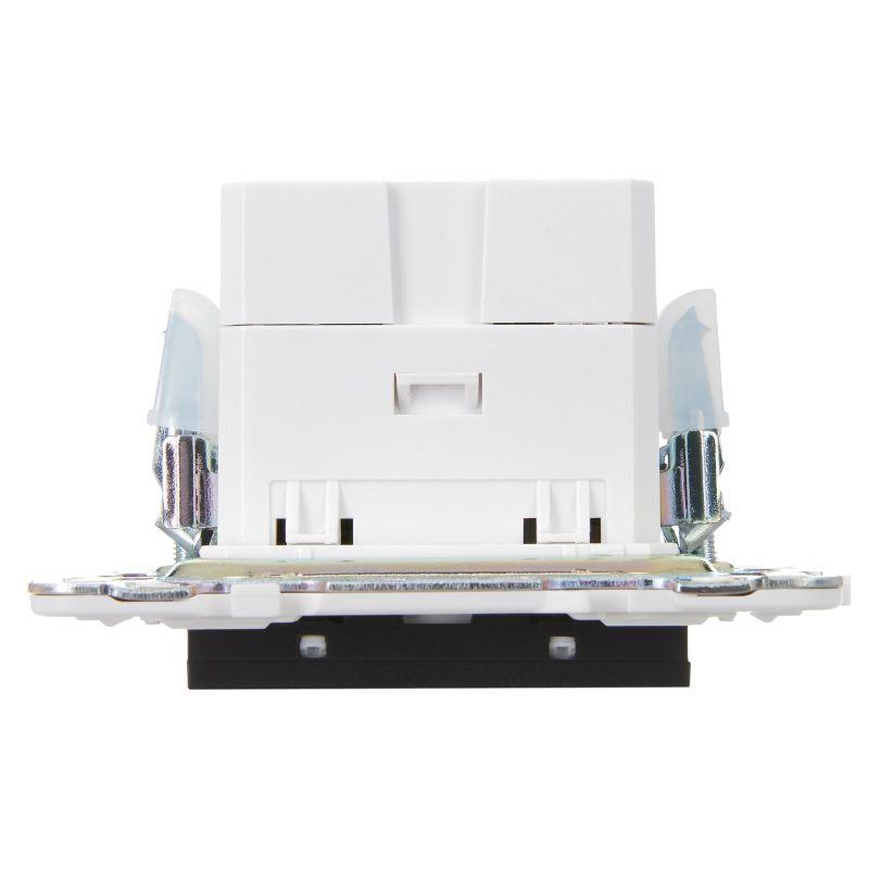  Розетка USB A+A 3.1А SKANDY SK-R15Bl черн. IEK SK-U21-D31-K02 фото в каталоге от BTSprom.by