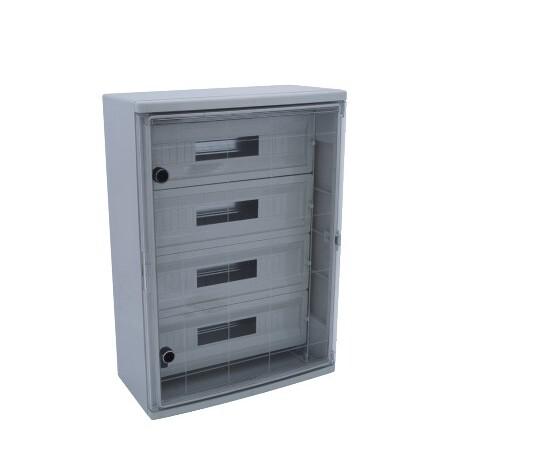 корпус щита распределительного 400х600х200мм din-рейки 68m (4х17) навесной пластик cetinkaya pano cp5115 от BTSprom.by