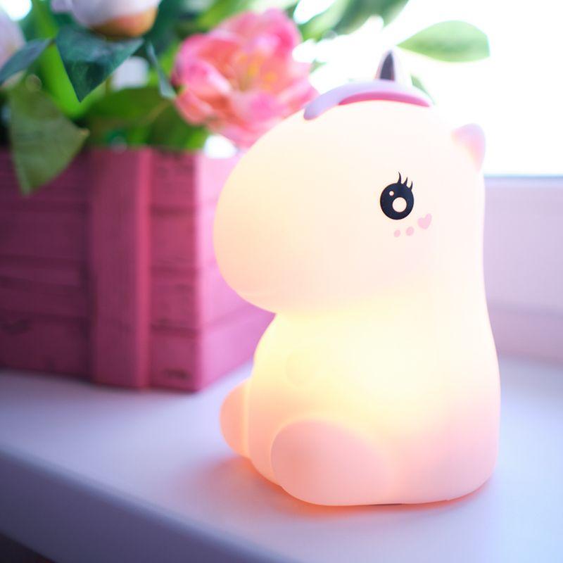  Ночник силиконовый "Единорог" Neon-Night 503-003 фото в каталоге от BTSprom.by