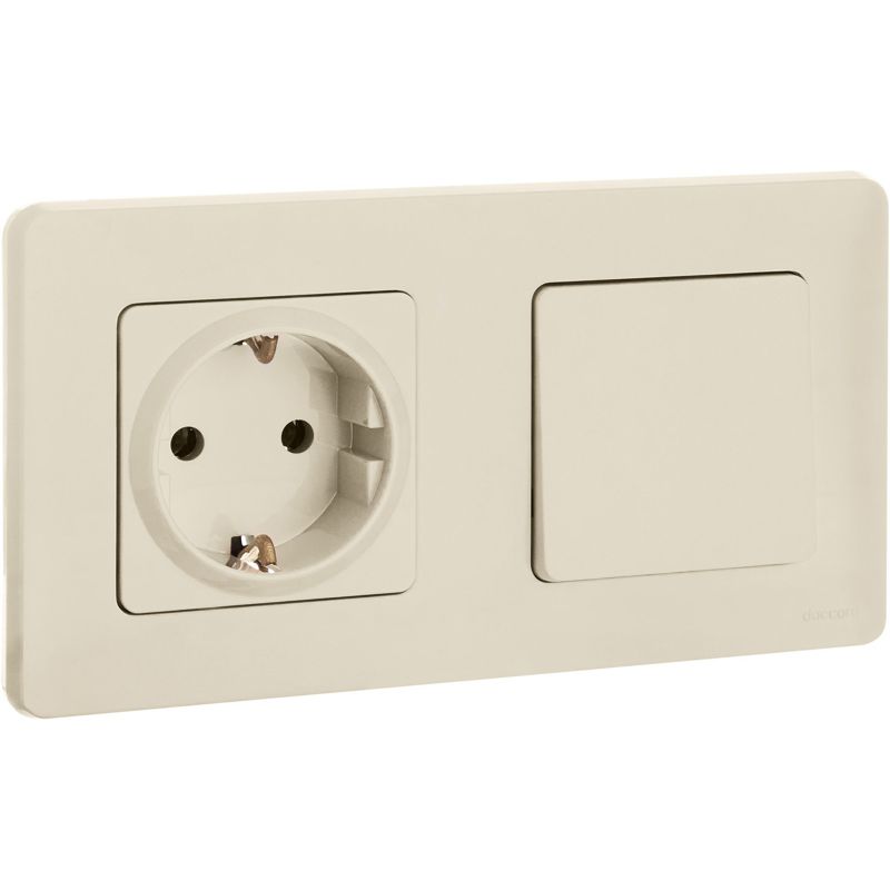  Выключатель 1-кл. Inspiria 10А IP20 250В 10AX механизм сл. кость IEK 673601 фото в каталоге от BTSprom.by