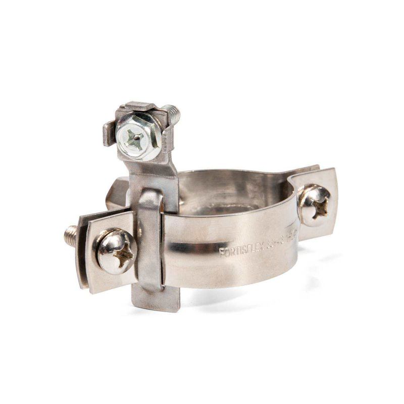 хомут трубный заземления тхз (inox) 1 1/4дюйм fortisflex 83239 от BTSprom.by