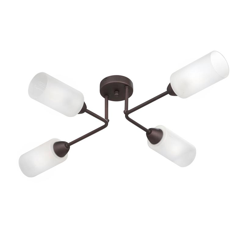 люстра 4xe27 макс. 40вт vitaluce v4188-7/4pl от BTSprom.by