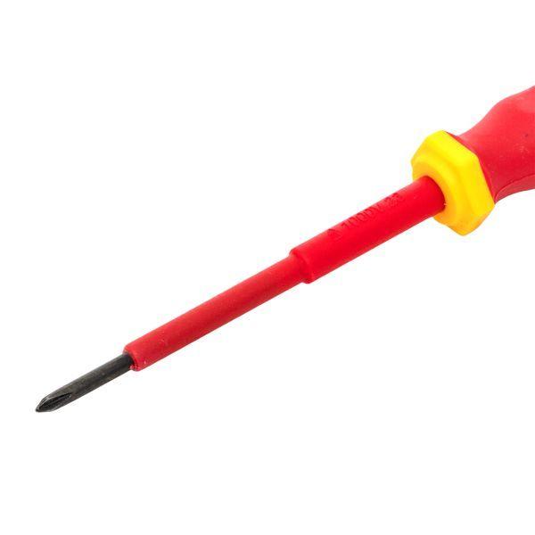  Отвертка PH0х75мм Master 1000В Basic EKF ph-0-75-mas-in фото в каталоге от BTSprom.by