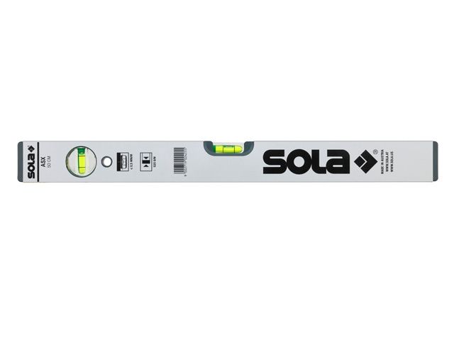 уровень 600мм 2 глазка asx 60 (sola) (бюджетное предложение от sola!  сделано в австрии) 01152801 от BTSprom.by