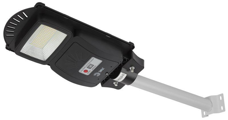 светильник 20вт 5000к ip65 400лм консольный на солнечной батарее smd с кронштейном с датчиком движения пду эра б0046798 от BTSprom.by