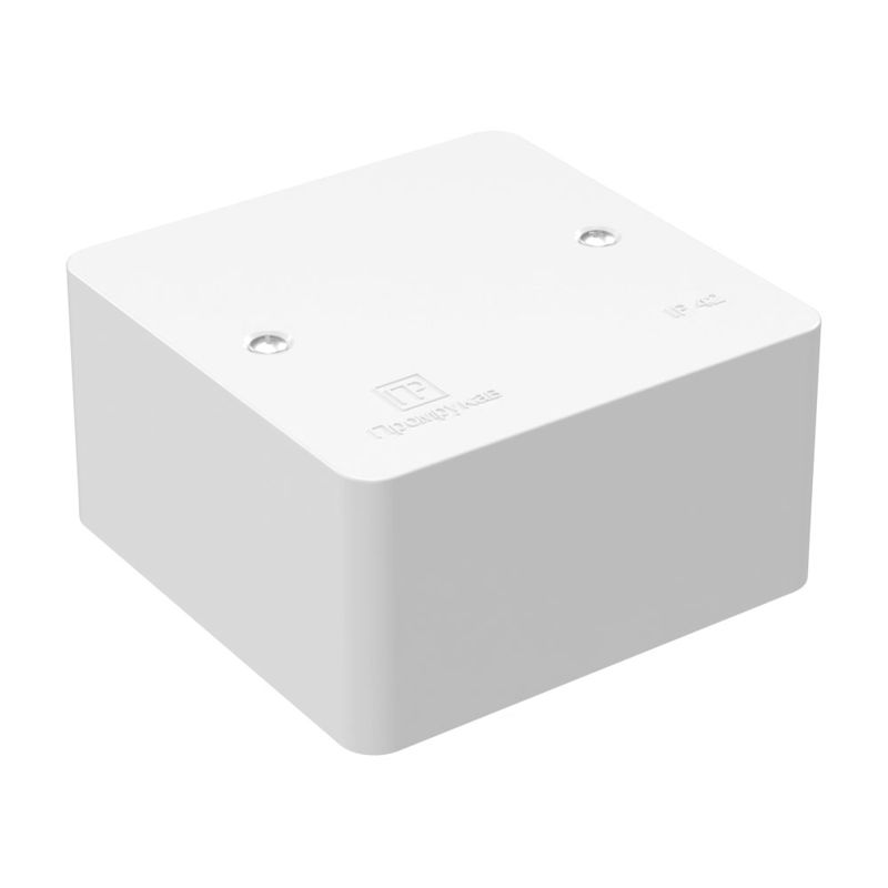 коробка универсальная оп для кабель-канала 40-0460 безгалогенная (hf) 85х85х45 промрукав 40-0460 от BTSprom.by