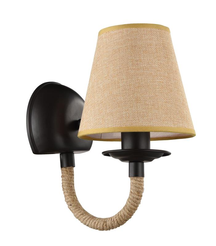  Светильник Corda 60Вт E14х1 IP20 бра настен. Freya FR4402-WL-01-BL фото в каталоге от BTSprom.by