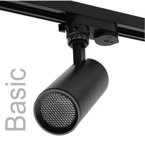 светильник трековый под лампу gu10 230в черн. wolta wtl-gu10/01b от BTSprom.by