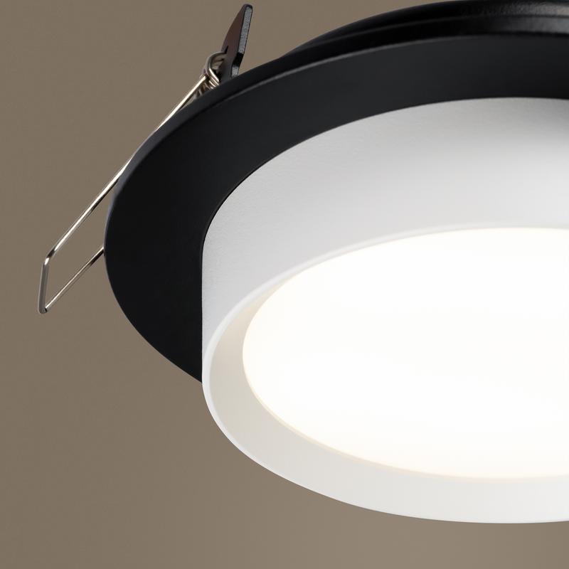  Светильник 15Вт GX53х1 IP20 встраив. Voltega DL-VGL086-GX53-RD-BW фото в каталоге от BTSprom.by