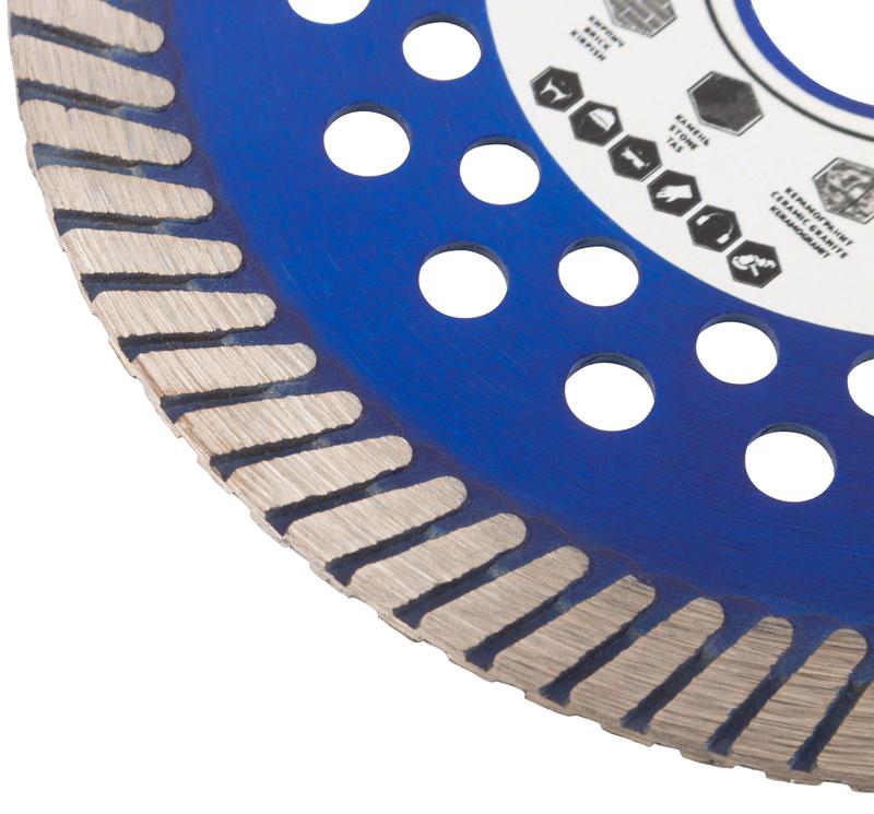  Диск отрезной алмазный универс. "Армобетон Профи" 125х2.2х10х22.2мм сухая и влажная резка FIT 37342 фото в каталоге от BTSprom.by