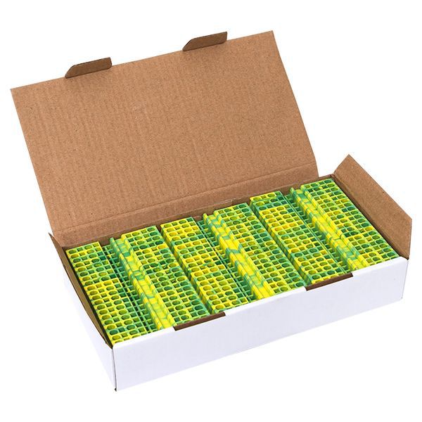  Колодка клеммная ST-2.5 4 вывода земля пружинная EKF plc-jxb-st-2.5-4-pen фото в каталоге от BTSprom.by