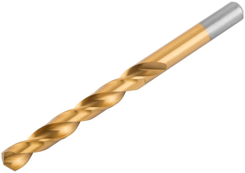  Сверло по металлу Profi с титановым покрытием 9.5х125мм (уп.5шт) Cutop 52-456 фото в каталоге от BTSprom.by