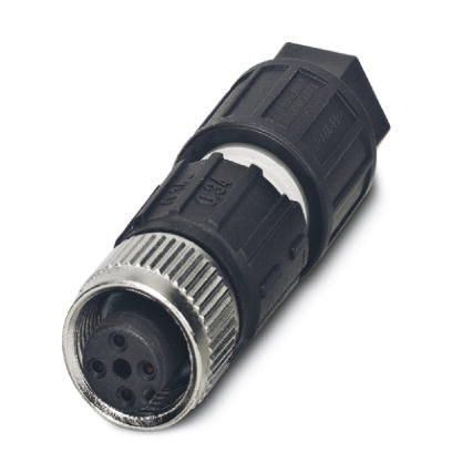 соединитель для датчика исполнительного устройства sacc-m12fs-4qo-0.34-m phoenix contact 1641688 от BTSprom.by