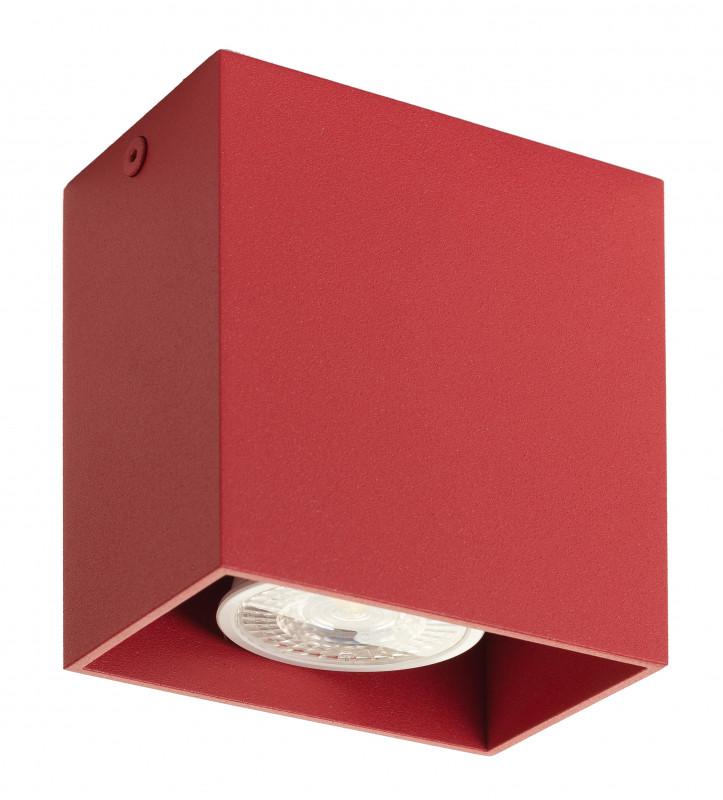 светильник накладной ip20 50вт gu10 красн. алюм. denkirs dk2027-re от BTSprom.by