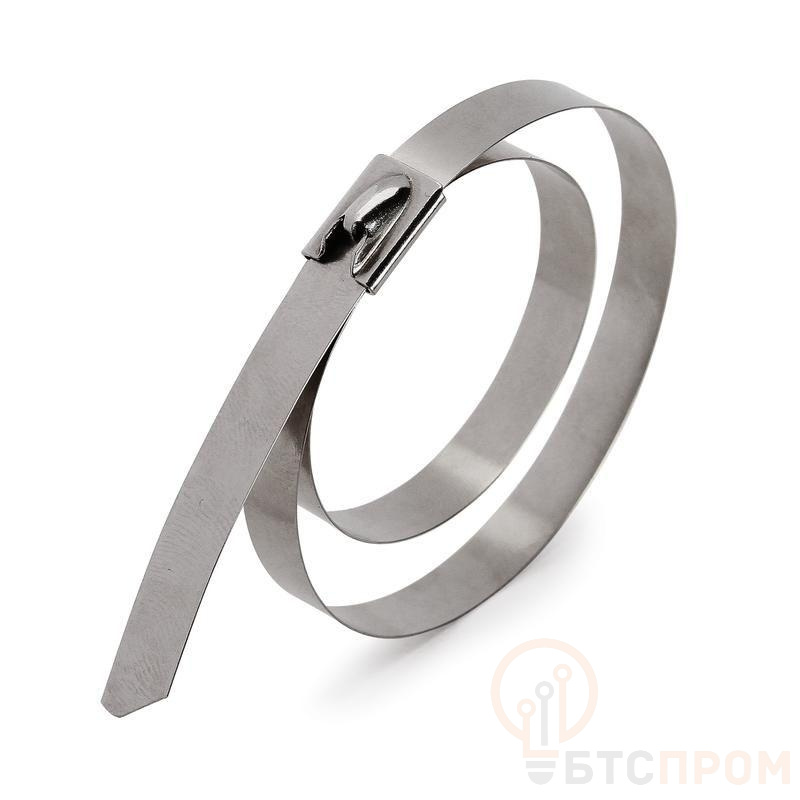 Хомут кабельный СКС-2 (316) 12х1600 стальной Fortisflex 103069 фото в каталоге от BTSprom.by  Хомут кабельный СКС-2 (316) 12х1600 стальной Fortisflex 103069 фото в каталоге от BTSprom.by