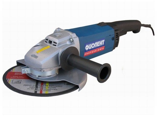 двуручная углошлифмашина фиолент мшу 1-20-230 а в кор. (2000 вт, диск 230х22 мм, без регул. об.) идфр298135001-07 от BTSprom.by