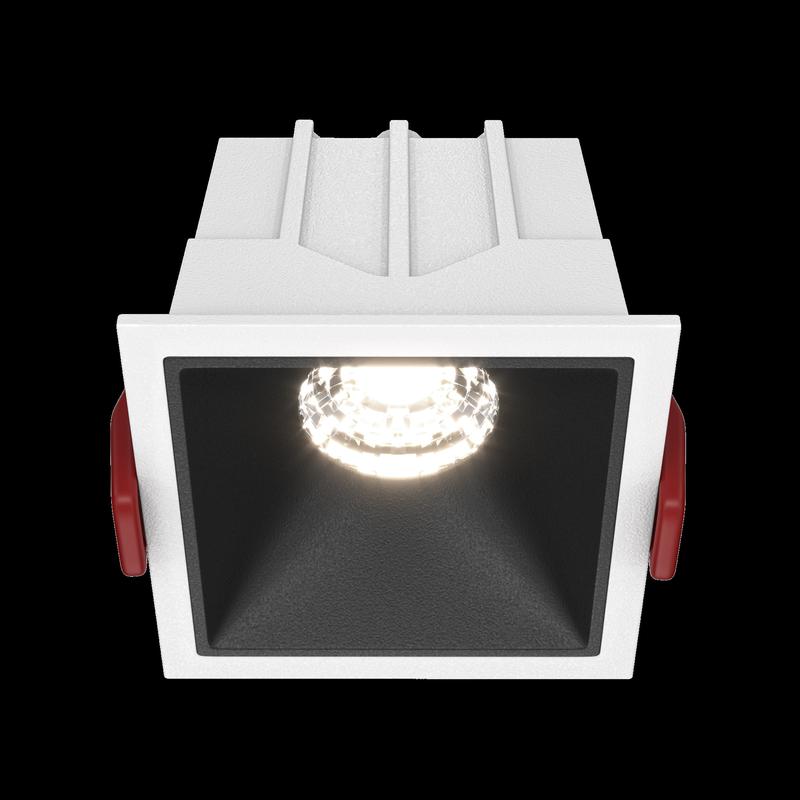  Светильник Alfa LED 10Вт 4000К 36град. встраив. Maytoni DL043-01-10W4K-SQ-WB фото в каталоге от BTSprom.by