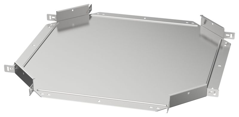 Ответвитель для лотка 50х600 2мм ESCA 7 IEK ES7-KR-050-600-20 от BTSprom.by