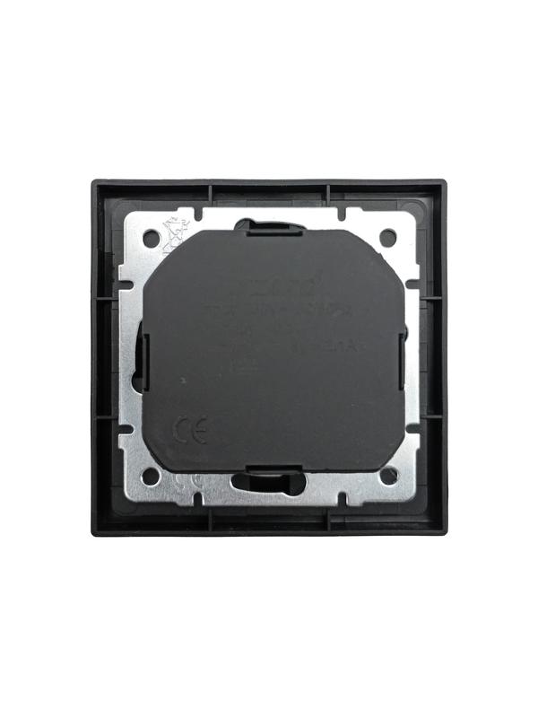  Розетка 1-мест. с/з+USB разъем СП ZIMA IP20 черн. бархат LEZARD 704-4288-181 фото в каталоге от BTSprom.by