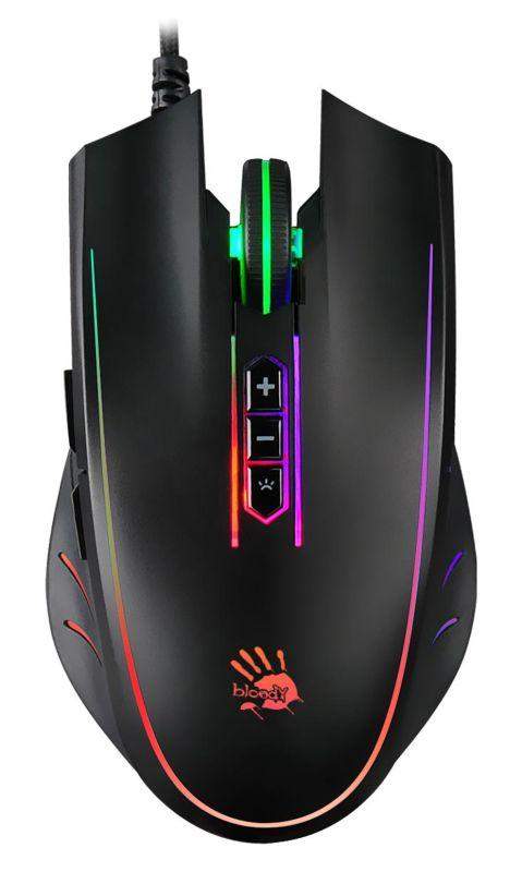 мышь bloody q81 curve черн. оптическая 3200dpi usb3.0 7but q81 a4tech 1200631 от BTSprom.by