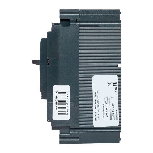  Выключатель автоматический 3п 250/160А 45кА ВА-99C Compact NS PROxima EKF mccb99C-250-160 фото в каталоге от BTSprom.by