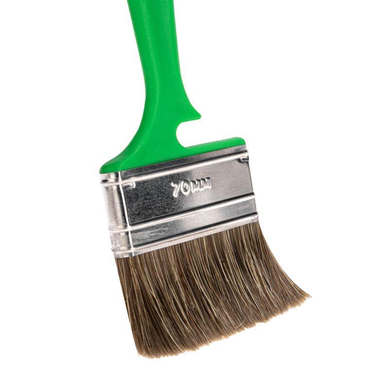  Кисть плоская "Работы по дереву" 70х12мм Rexant 89-0334 фото в каталоге от BTSprom.by