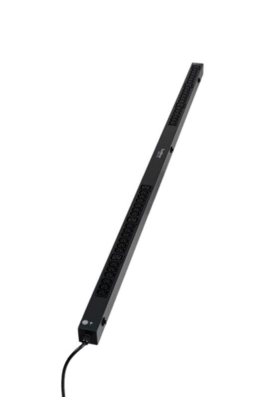  Блок распределения питания Uniprom базовый 0U 240В 1ф 16А 36хC13 6хC19 3 модуля кабель IEC309 SE UP7551 фото в каталоге от BTSprom.by