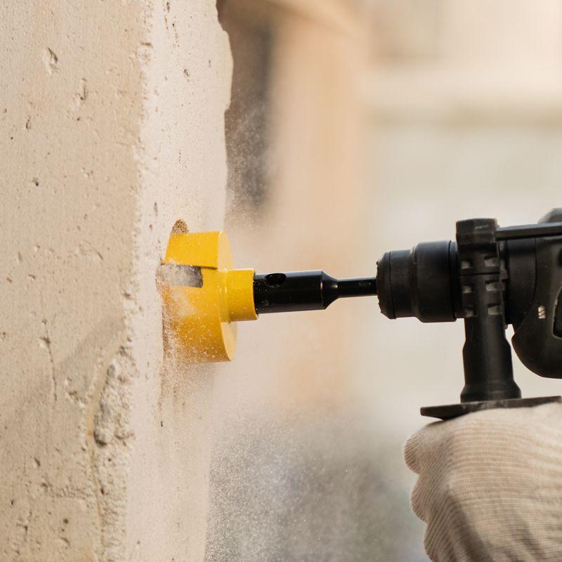  Коронка алмазная по бетону 72мм L=90мм М16 сегмент 10мм Kranz KR-90-0165 фото в каталоге от BTSprom.by