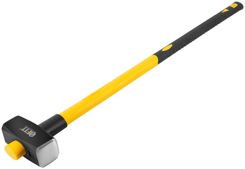  Кувалда кованая 900мм 4кг фибергласовая обратная усилен. ручка FIT 45244 фото в каталоге от BTSprom.by