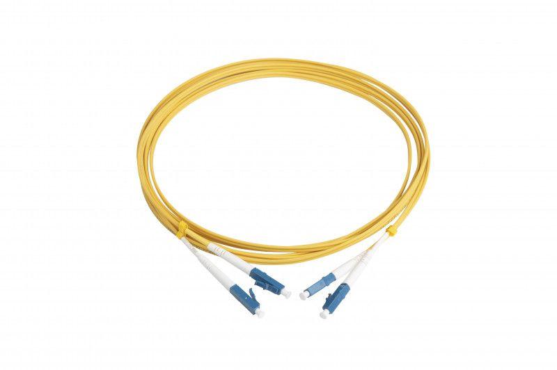 патч-корд fc-d2-9-lc/ur-lc/ur-h-3m-lszh-yl волоконно-оптический (шнур) sm 9/125 (os2) lc/upc-lc/upc duplex lszh 3м hyperline 28076 от BTSprom.by